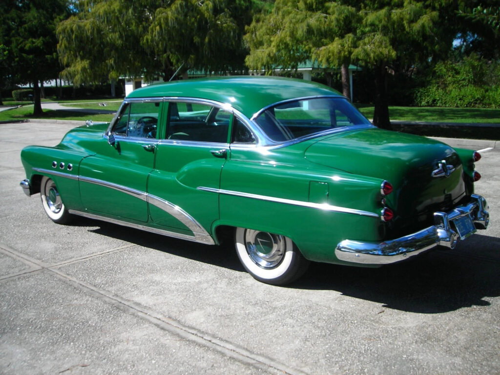 1953 Buick Super 50th Anniversary Edition