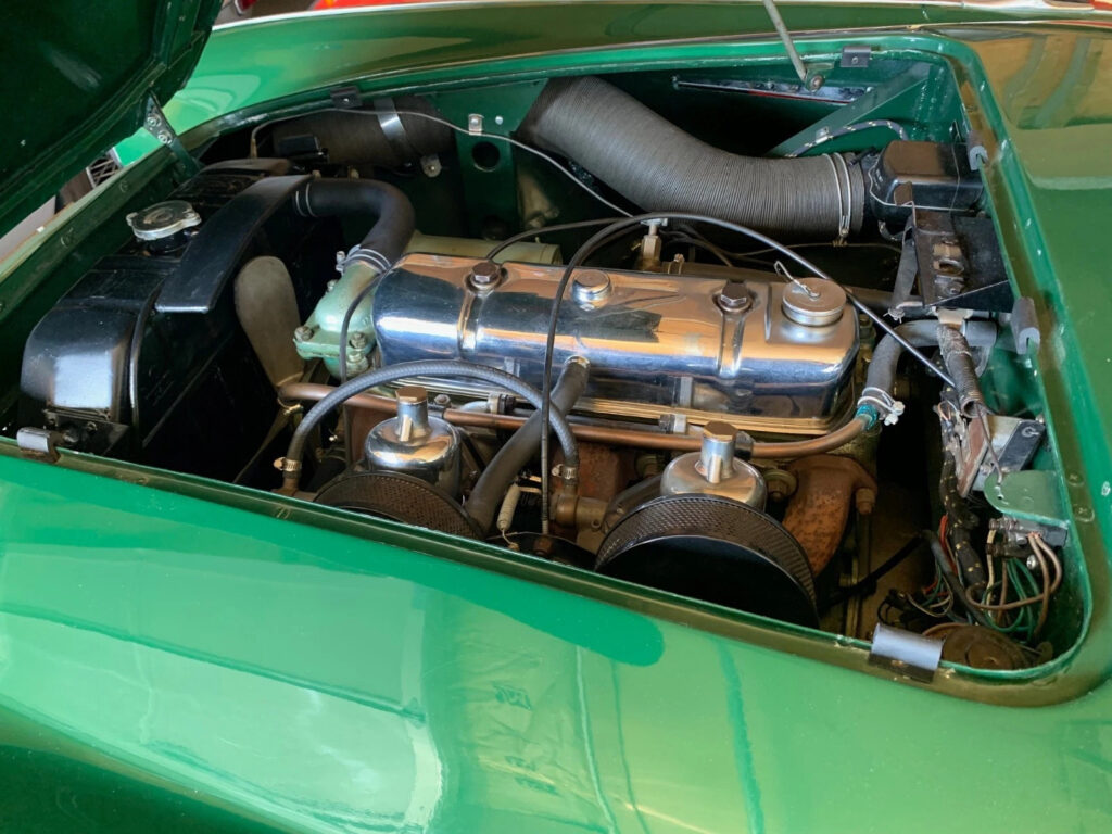 1954 Austin Healey 100-4