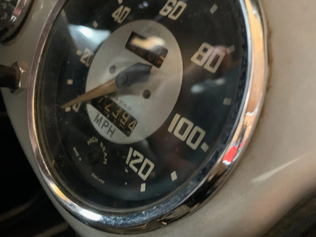 1954 Austin Healey 100-4