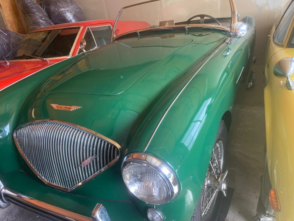 1954 Austin Healey 100-4