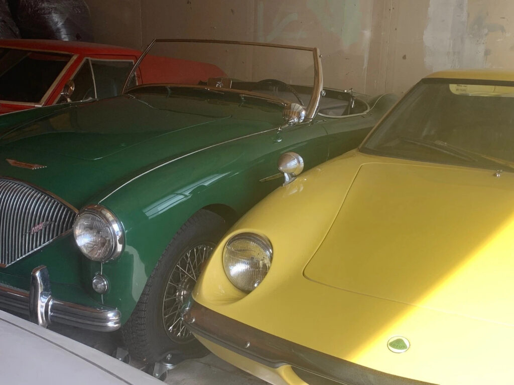 1954 Austin Healey 100-4