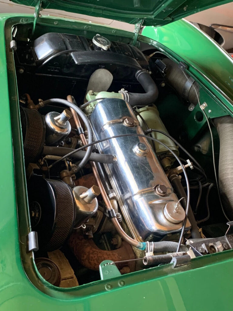 1954 Austin Healey 100-4