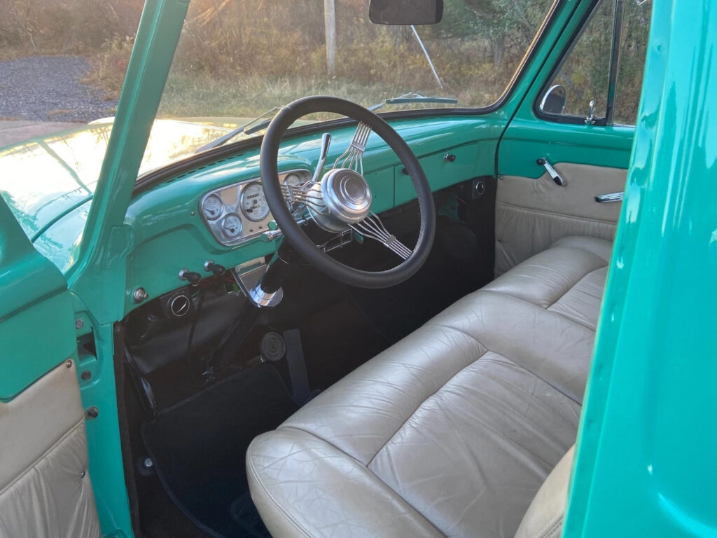 1954 Ford F100 Pickup Truck Thunderbird V8 Power Disc Brakes Steering AC Hot Rod