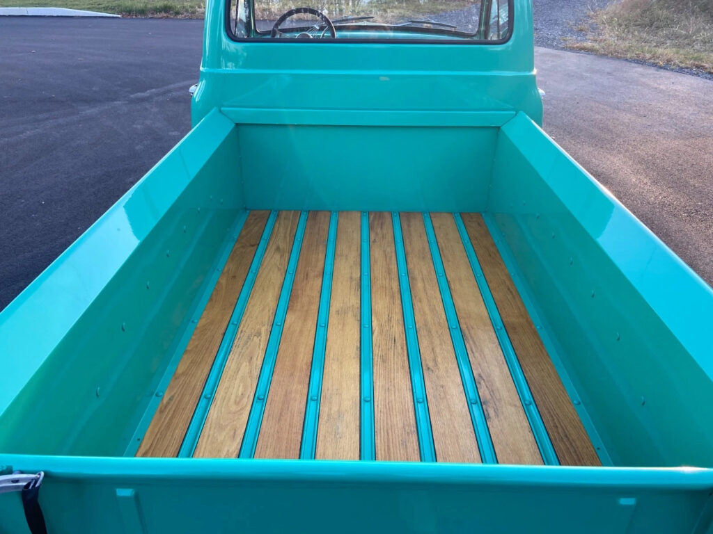 1954 Ford F100 Pickup Truck Thunderbird V8 Power Disc Brakes Steering AC Hot Rod