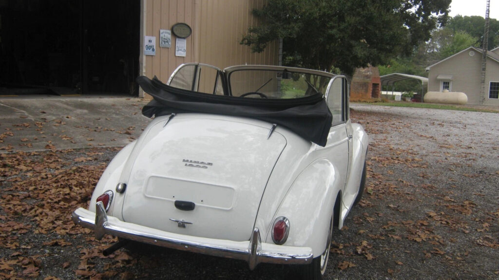 1959 Morris Minor 1000