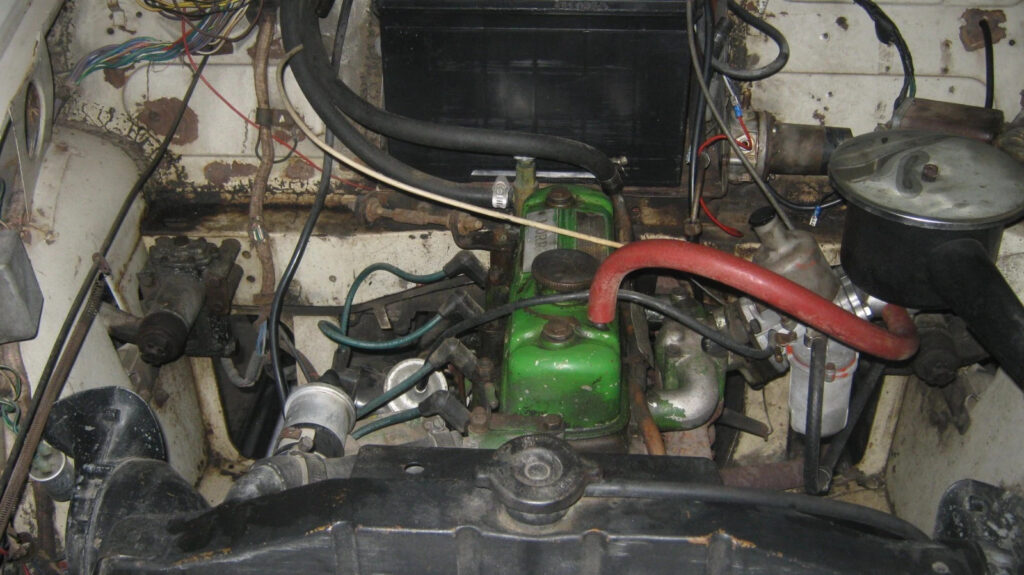 1959 Morris Minor 1000