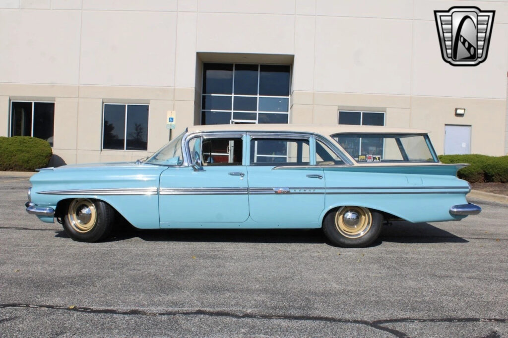 Baby Blue 1959 Chevrolet Nomad Other 348 V8