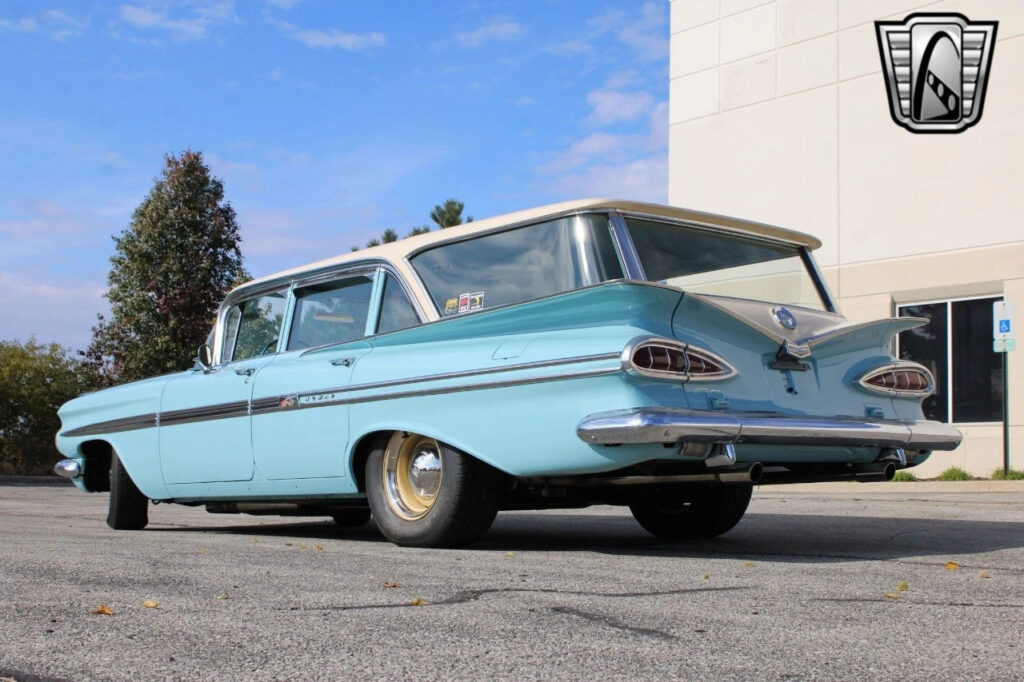 Baby Blue 1959 Chevrolet Nomad Other 348 V8