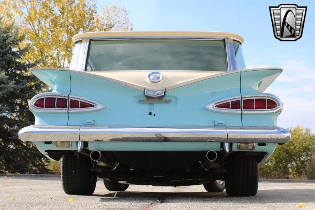 Baby Blue 1959 Chevrolet Nomad Other 348 V8