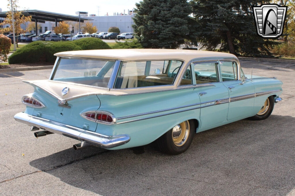 Baby Blue 1959 Chevrolet Nomad Other 348 V8